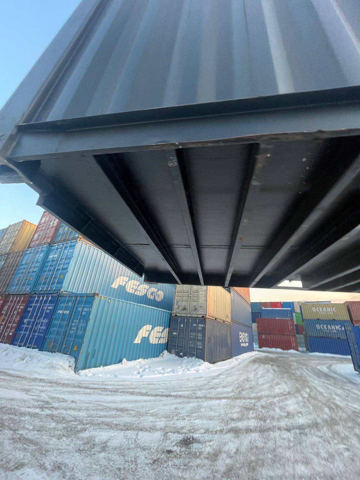 Морской контейнер HHXU3390610